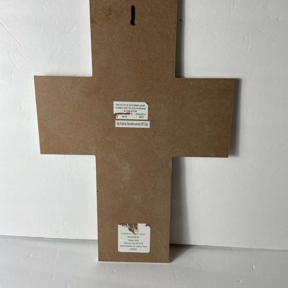 Faith Cross Wall Decor - Picture 6 of 8